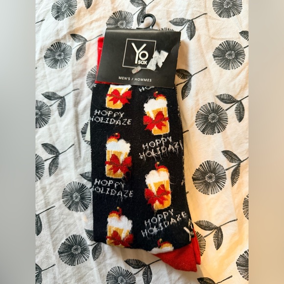 Christmas Holiday Socks LOT Mens Sz 7-12 & Women’s Sz 9-11 NEW Stocking Stuffer - Picture 9 of 10